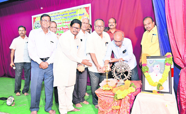 రాష్ట్రస్థాయి నాటకోత్సవాలు ప్రారంభం1