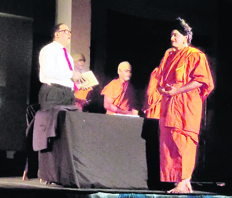 ‘బుద్ధుడితో నా ప్రయాణం’ నాటక ప్రదర్శన1