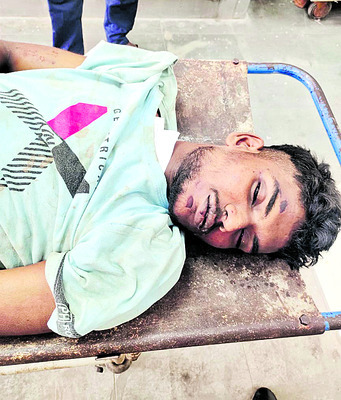 కానిస్టేబుల్ ఆత్మహత్యాయత్నం 1