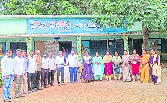 ఉపాధ్యాయ సమస్యలపై నిరంతర పోరాటం
1