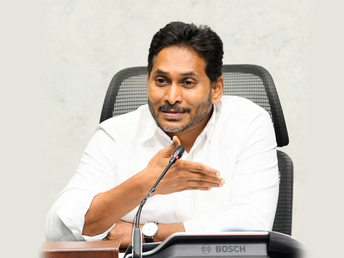 Andhra Pradesh Ex CM And YSRCP Chief YS Jagan Mohan Reddy Press Meet Details2