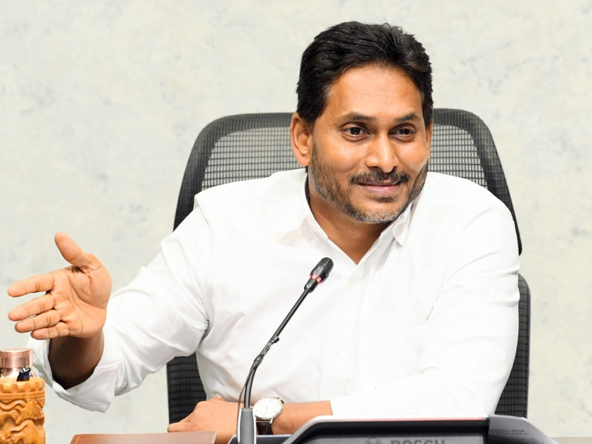 Andhra Pradesh Ex CM And YSRCP Chief YS Jagan Mohan Reddy Press Meet Details9