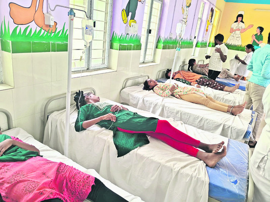 గురుకులాల్లో ఎందుకిలా..?1
