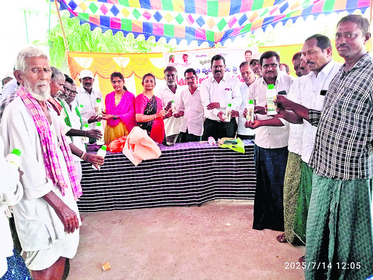 ద్రవం.. మెరుగైన ఫలితం!1