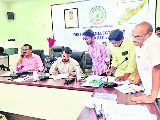 వైద్య శిబిరం ఏర్పాటు 1