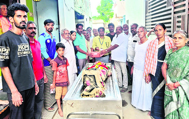 పన్ను వసూలులో  నిర్లక్ష్యం వద్దు : డీపీఓ1