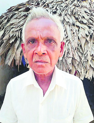 శతాధిక వృద్ధుడి మృతి 1