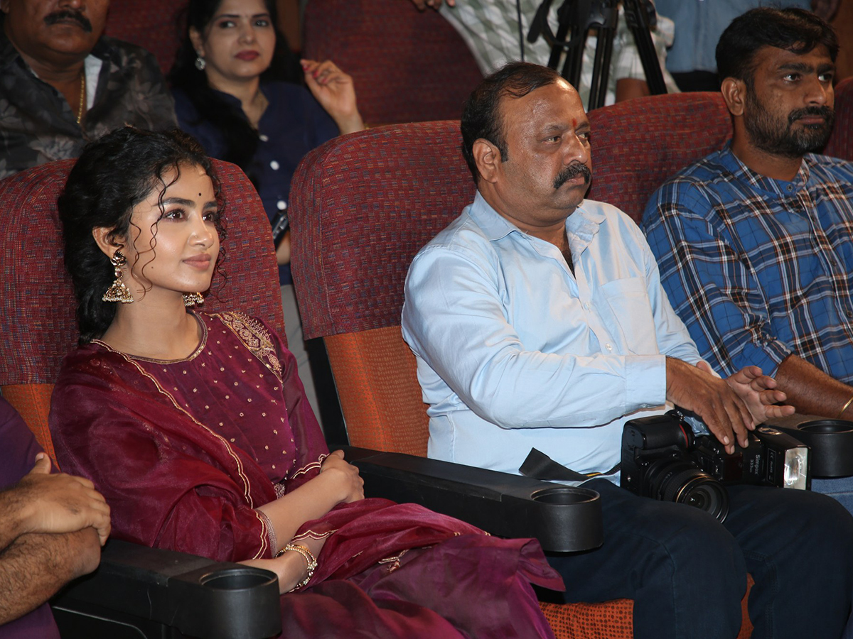 Anupama Parameswaran Paradha Movie Teaser Launch Event 3