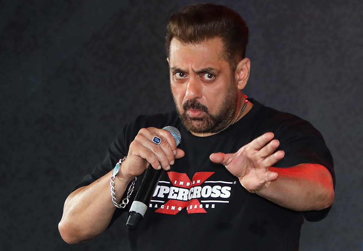 Salman Khan Launch Supercross Racing League Season 2 Trophy7