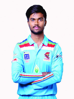 ఆంధ్రా క్రికెట్‌ జట్టు ప్రాబబుల్స్‌కు ఆరుగురి ఎంపిక 
1