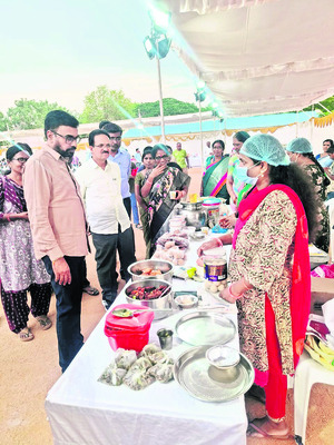 భువనగిరిలో ఫుడ్‌ ఫెస్టివల్‌ 1