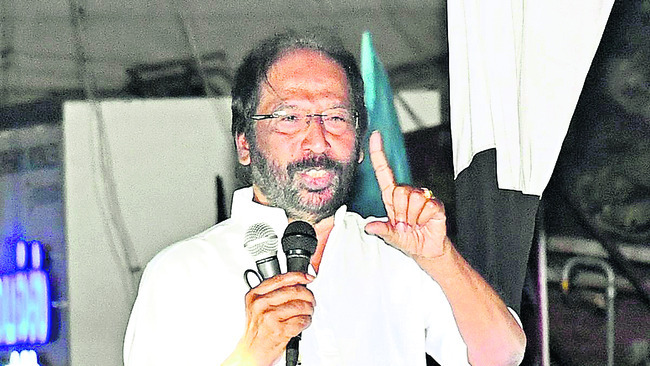 తిరుచ్చి శివ వ్యాఖ్యలపై రచ్చ 1