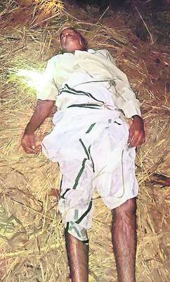 గడ్డివామి కింద పడి ఇద్దరు మృతి1