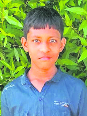 చెరువులో పడి బాలుడు మృతి2