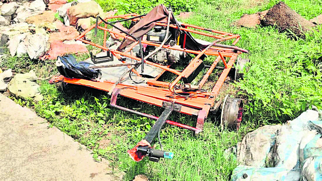 గూడ్స్ రైలు ఢీకొని కార్మికుని మృతి 1