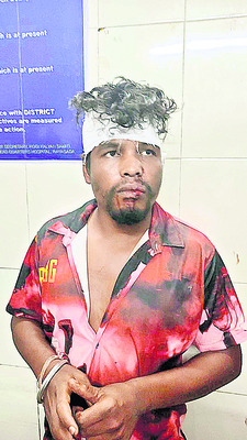 గూడ్స్ రైలు ఢీకొని కార్మికుని మృతి 2