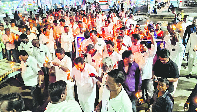 బీసీల రాజ్యమంటూనే బీసీ మహిళపై దాడులా? 1
