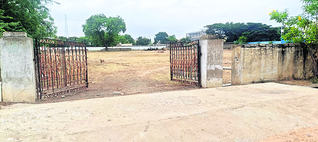ఆశ్రమ స్థలంపై కన్ను 2