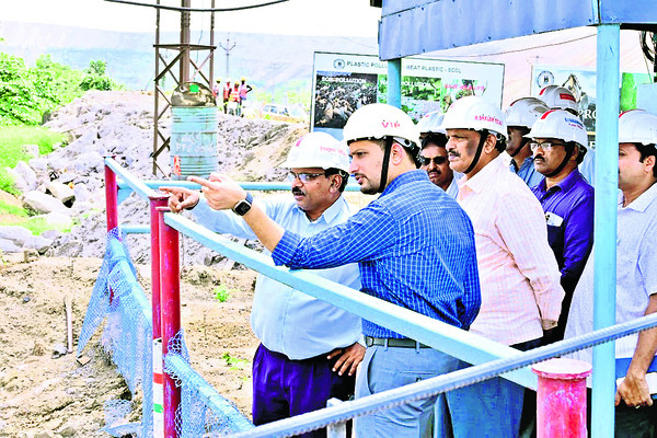 ప్రభుత్వ పాఠశాలల్లో అన్ని వసతులు
1