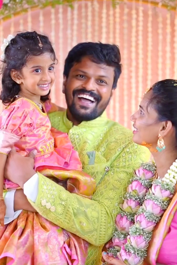 Bigg Boss Fame Adi Reddy Wife Kavitha Seemantham Function Photos13