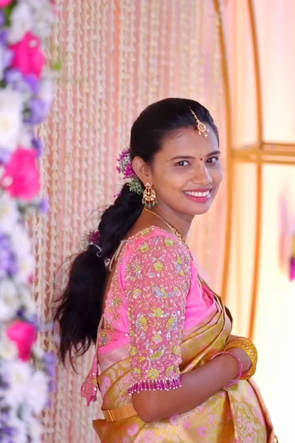 Bigg Boss Fame Adi Reddy Wife Kavitha Seemantham Function Photos8