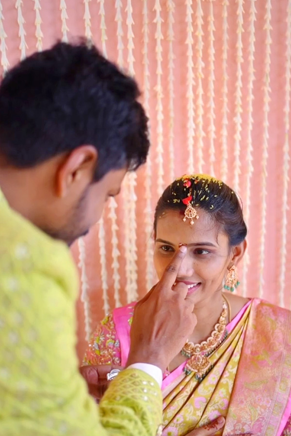 Bigg Boss Fame Adi Reddy Wife Kavitha Seemantham Function Photos9