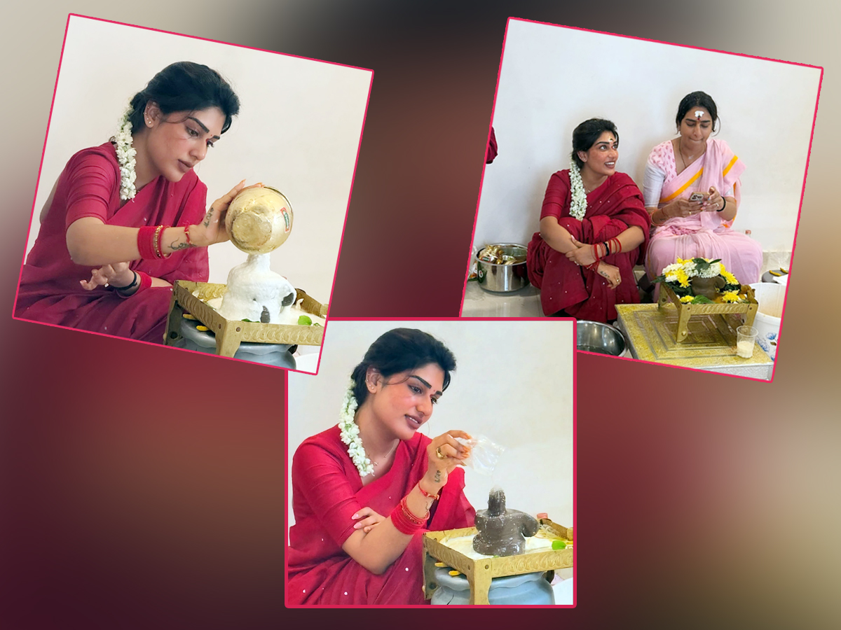 actress supritha at shivalaya temple photos1
