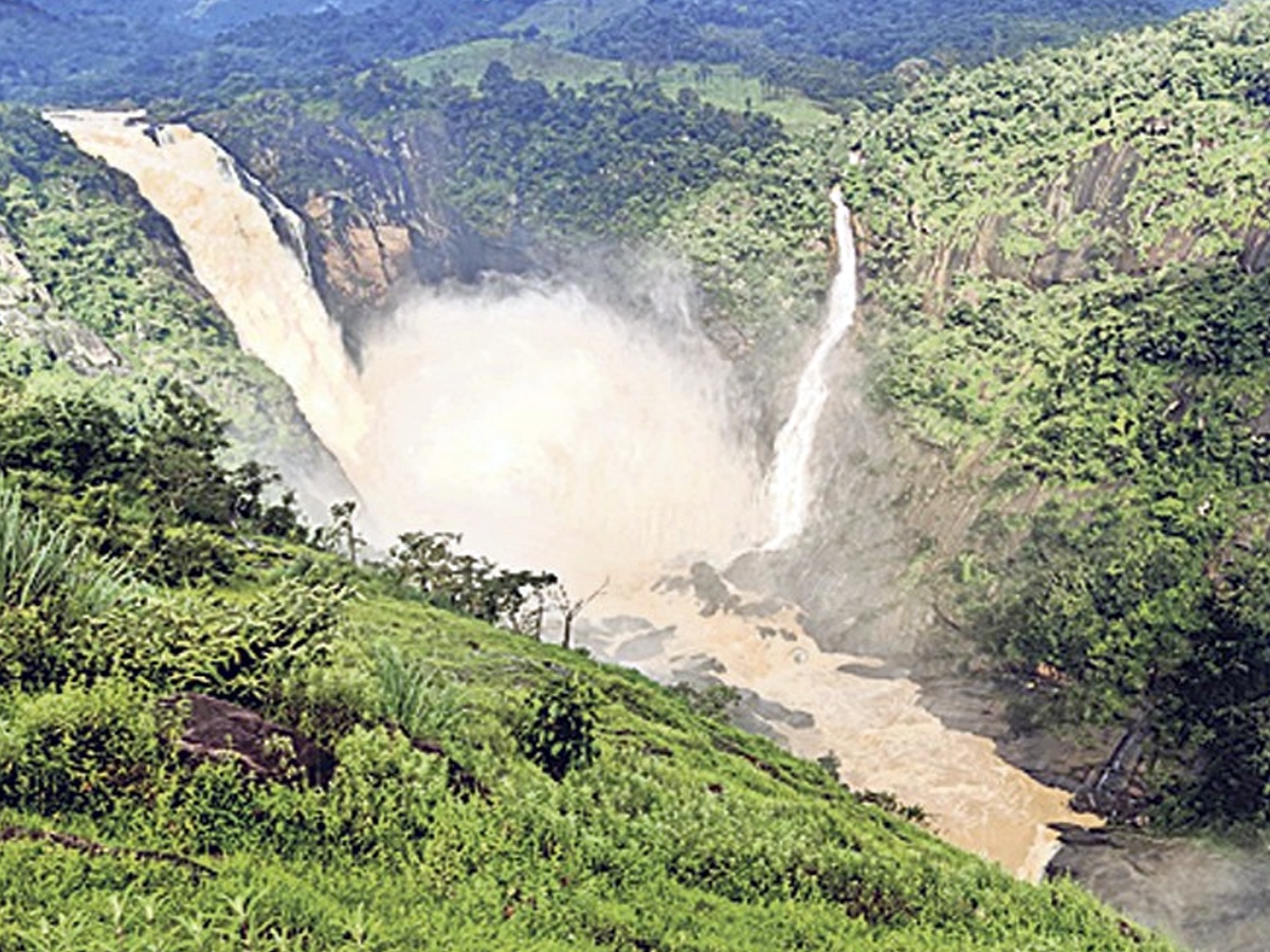 Beautiful Waterfalls At Andhra Odisha Border Photos Details1