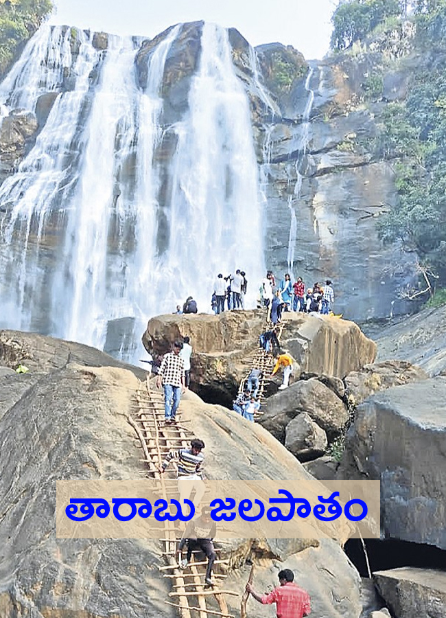 Beautiful Waterfalls At Andhra Odisha Border Photos Details4