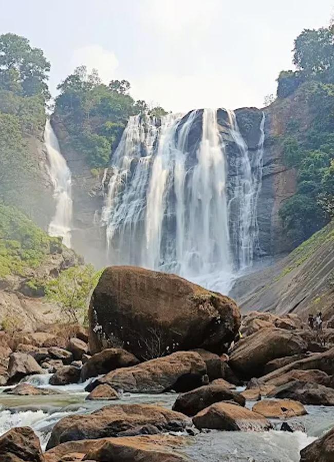 Beautiful Waterfalls At Andhra Odisha Border Photos Details8