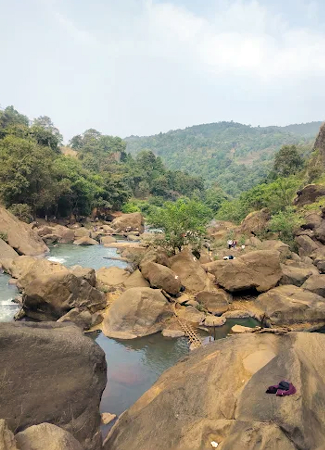 Beautiful Waterfalls At Andhra Odisha Border Photos Details9