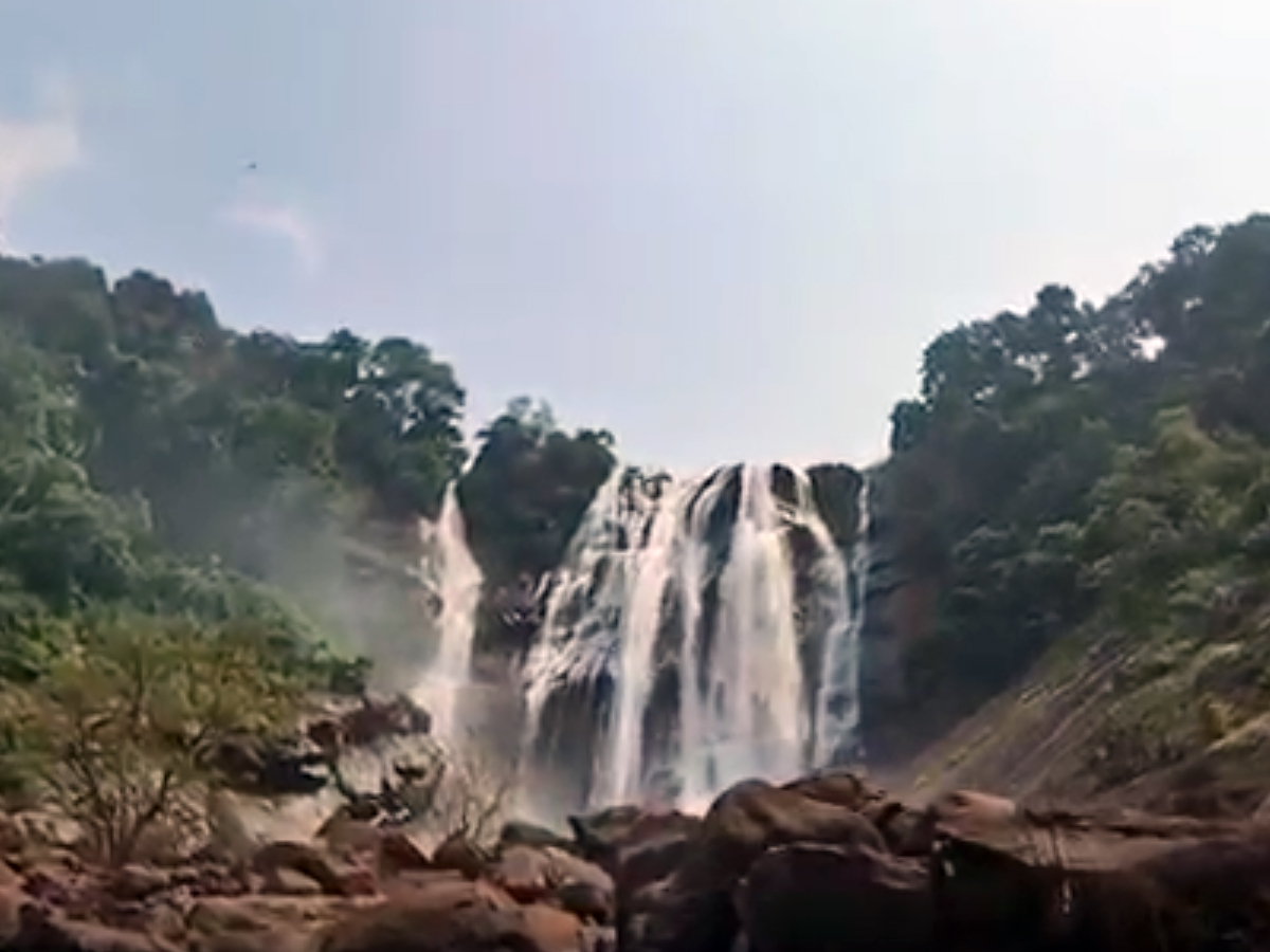 Beautiful Waterfalls At Andhra Odisha Border Photos Details10