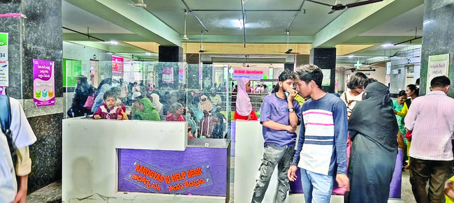 పెద్దాసుపత్రికి సుస్తీ 1