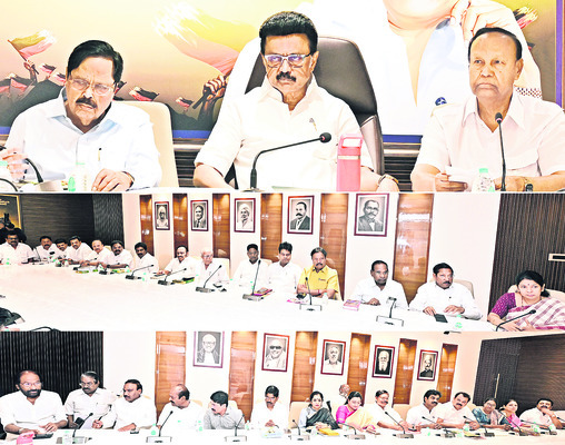 ● గళం జ్వలింప చేద్దాం! ● ఉభయ సభల్లో ఢీకి డీఎంకే రెడీ ● 1