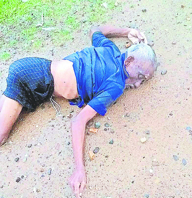 రోడ్డు ప్రమాదంలో వృద్ధుడి మృతి 2