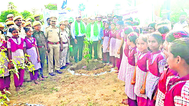 అడవుల సంరక్షణ  అందరి బాధ్యత 
1