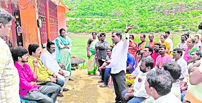 జిల్లాలో మోస్తరు వర్షం 2