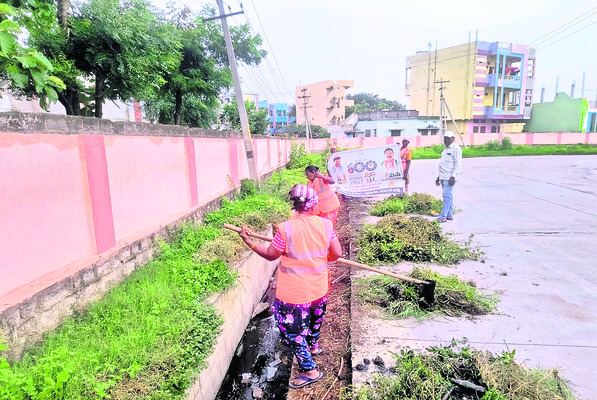 స్వచ్ఛతపై దృష్టి1