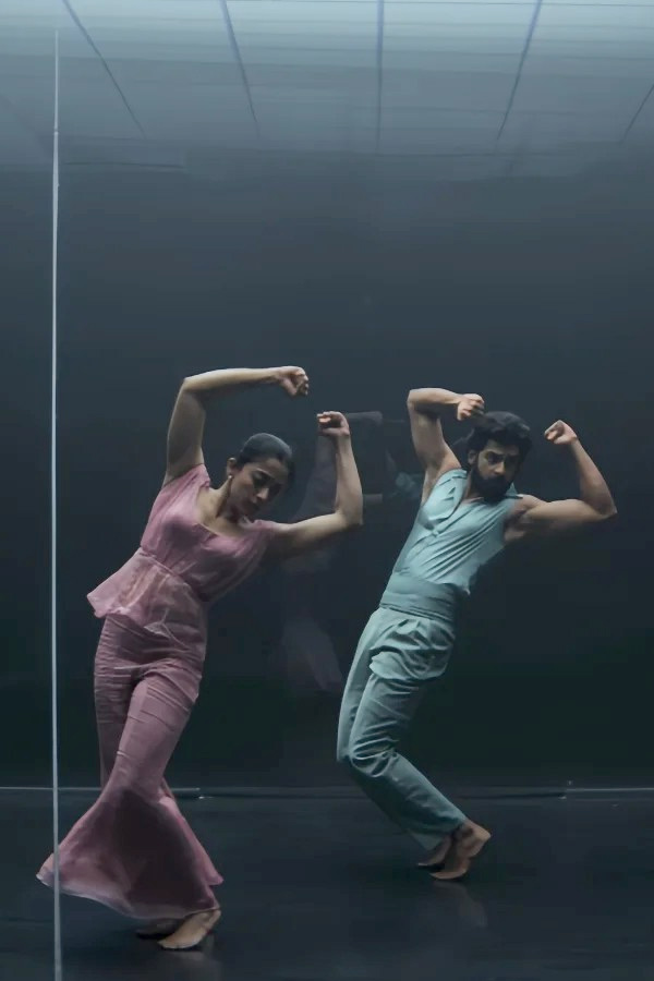 Actress Rashmika 'Nadive' Song HD Stills4