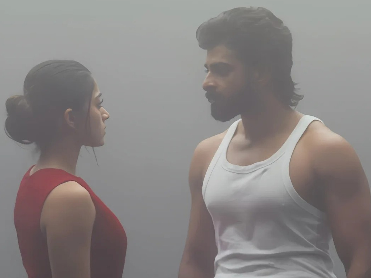 Actress Rashmika 'Nadive' Song HD Stills6