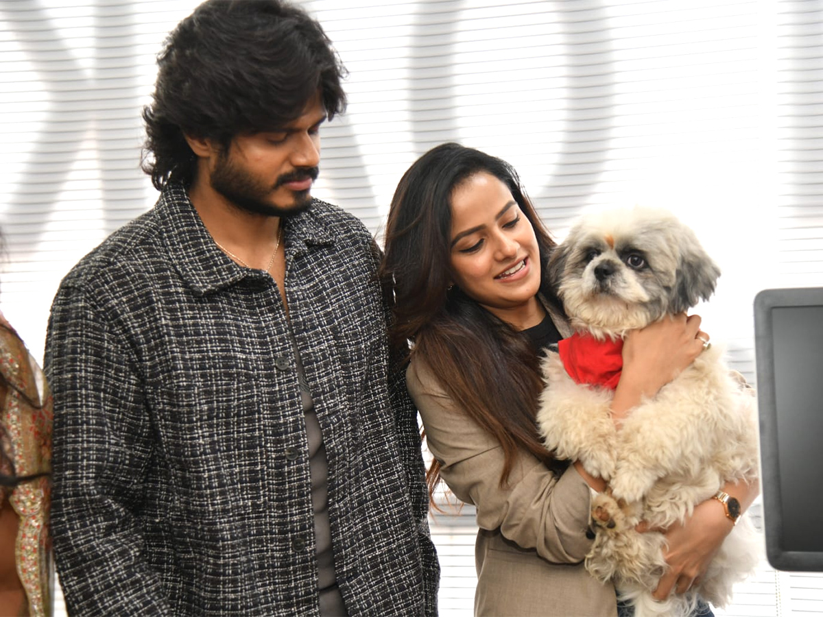Anand Devarakonda and Vaishnavi Chaitanya in Kompally1