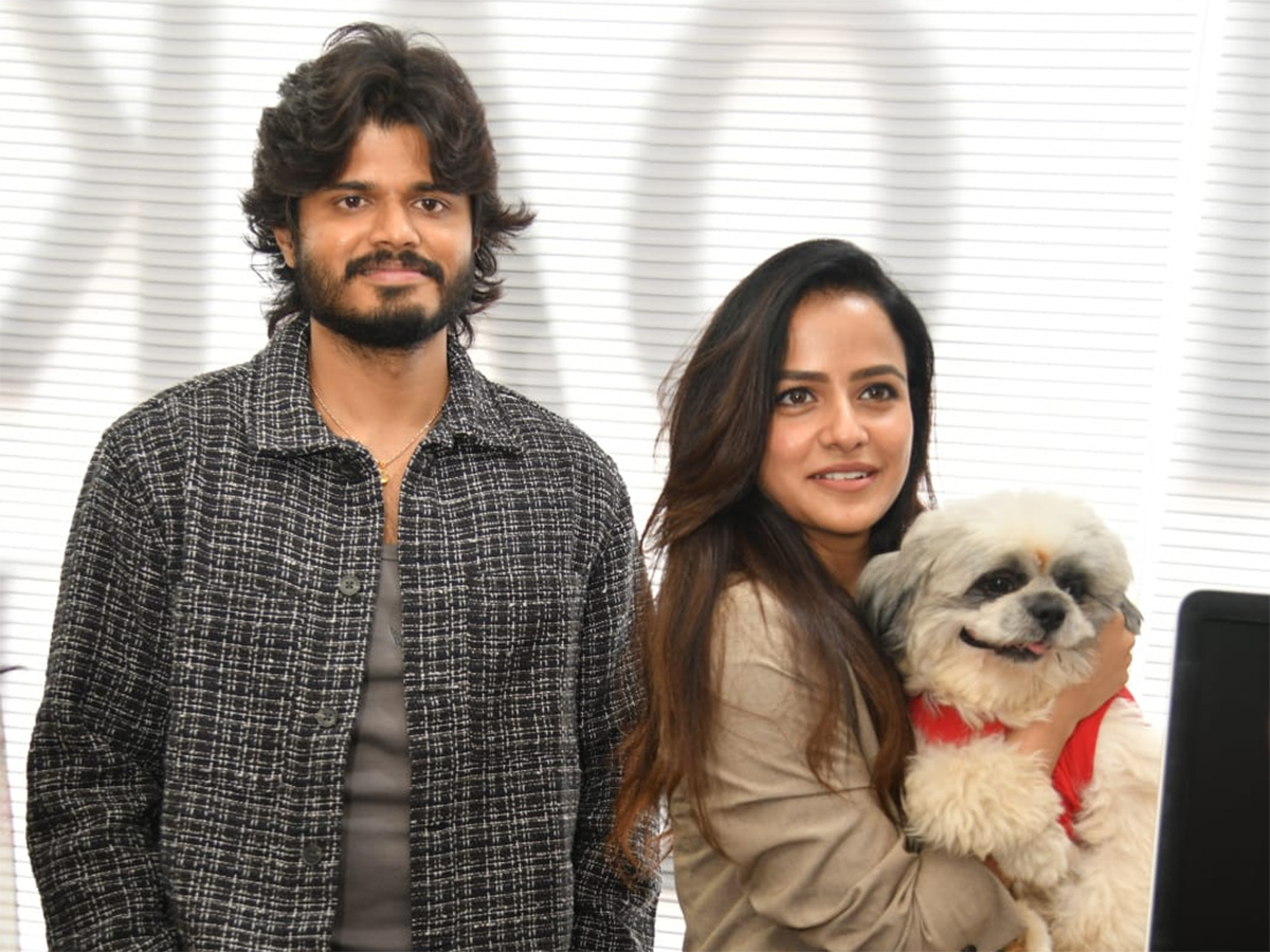 Anand Devarakonda and Vaishnavi Chaitanya in Kompally2