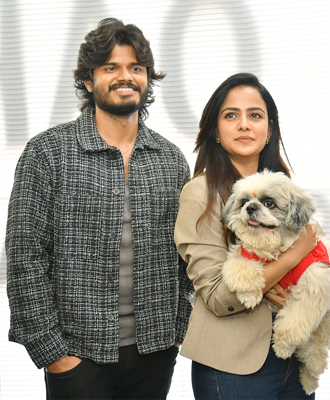 Anand Devarakonda and Vaishnavi Chaitanya in Kompally3