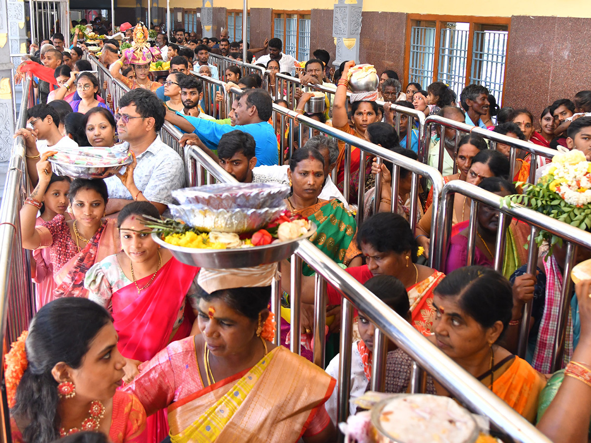 Devotional : Indrakeeladri Durgamma Ashadam Celebrations Photos 15