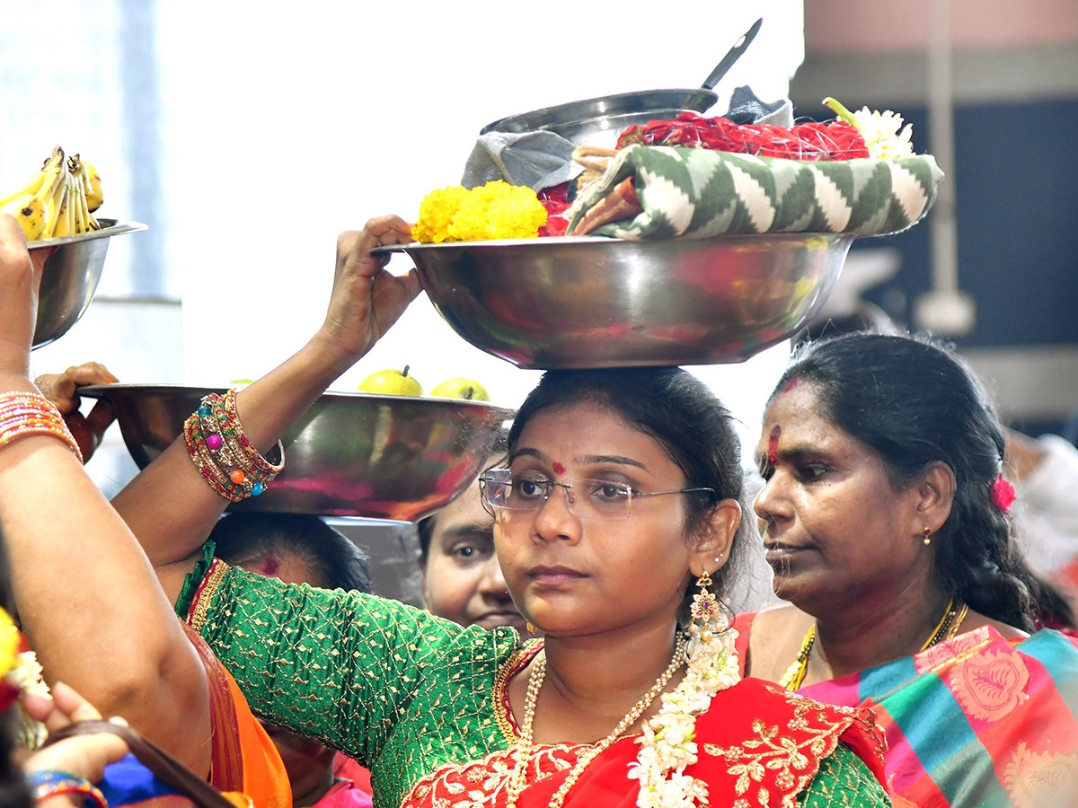 Devotional : Indrakeeladri Durgamma Ashadam Celebrations Photos 21