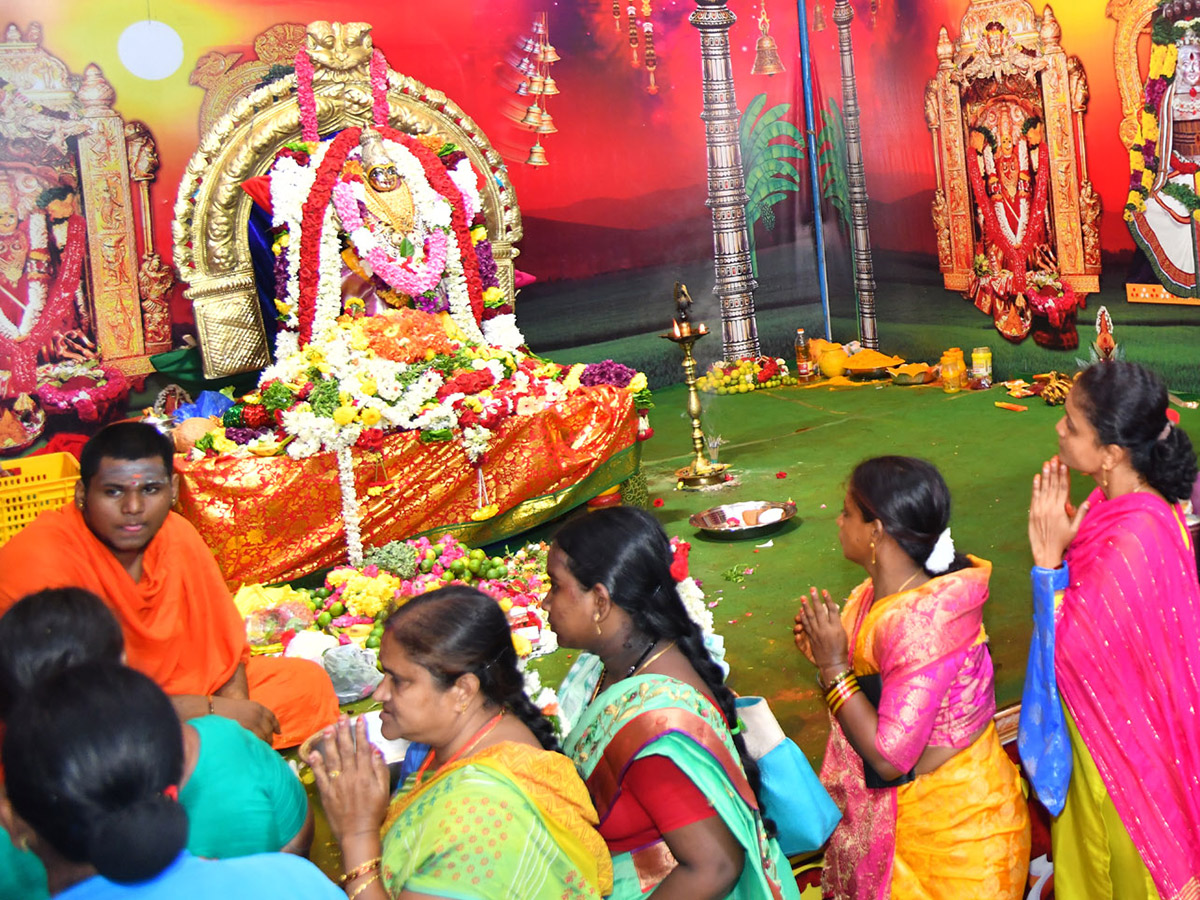 Devotional : Indrakeeladri Durgamma Ashadam Celebrations Photos 22