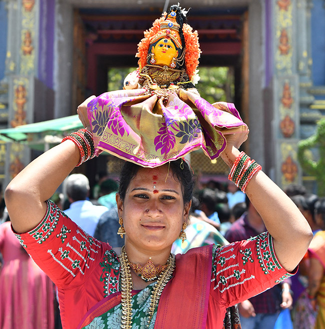 Devotional : Indrakeeladri Durgamma Ashadam Celebrations Photos 25