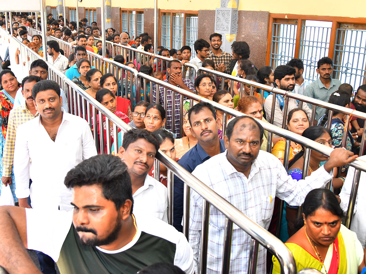 Devotional : Indrakeeladri Durgamma Ashadam Celebrations Photos 4