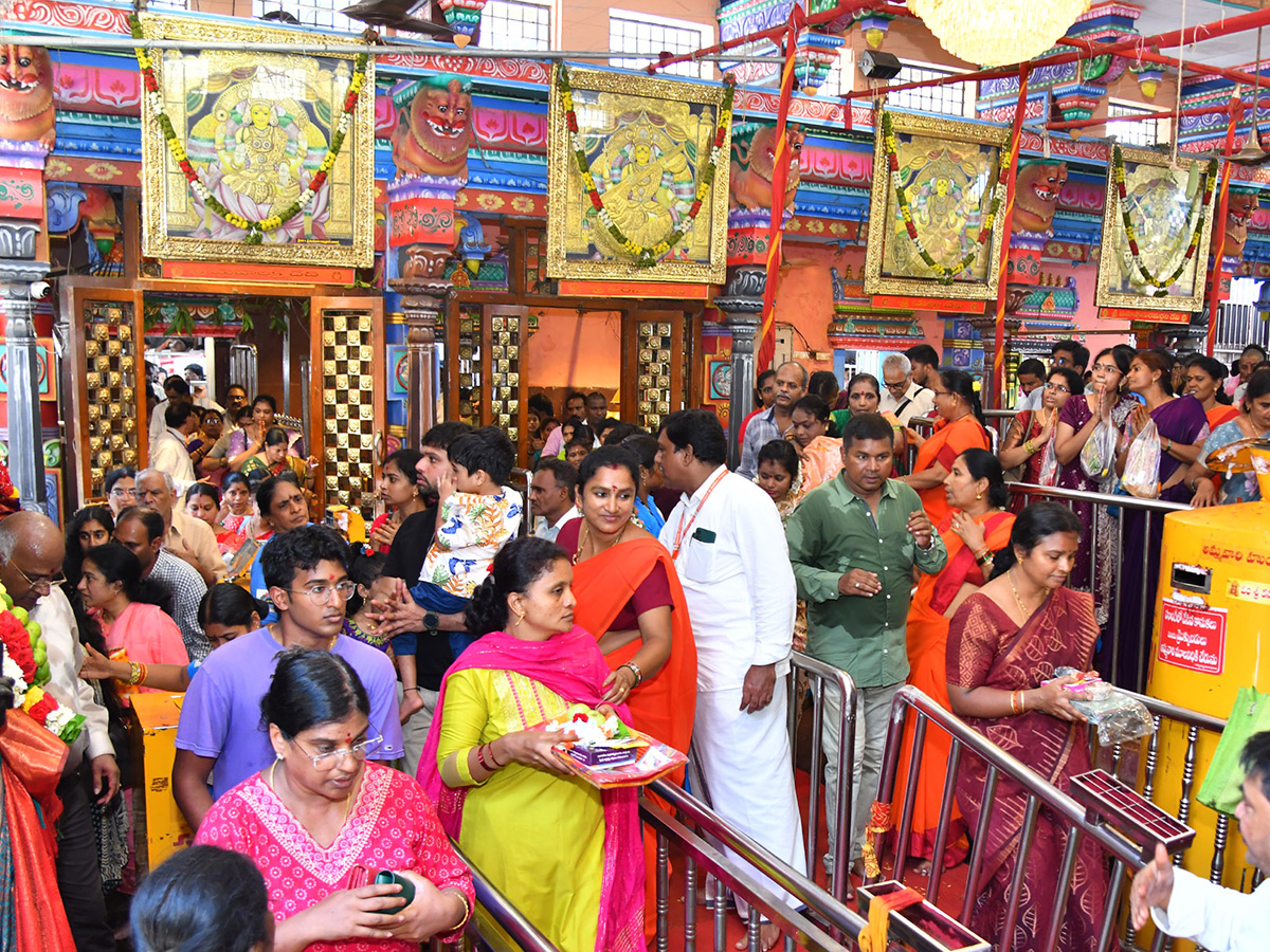 Devotional : Indrakeeladri Durgamma Ashadam Celebrations Photos 6