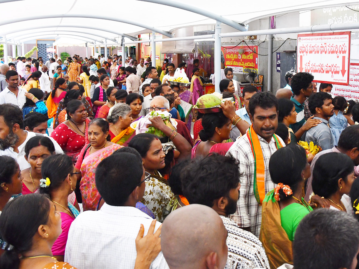 Devotional : Indrakeeladri Durgamma Ashadam Celebrations Photos 7